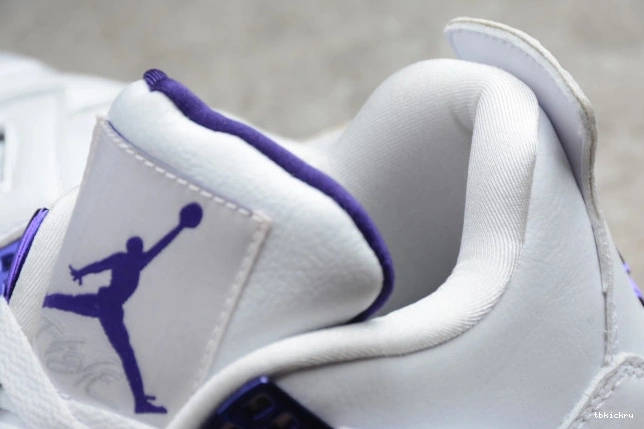 Reps TBK Air 4 Purple Jordan CT8527-115 Court 0705